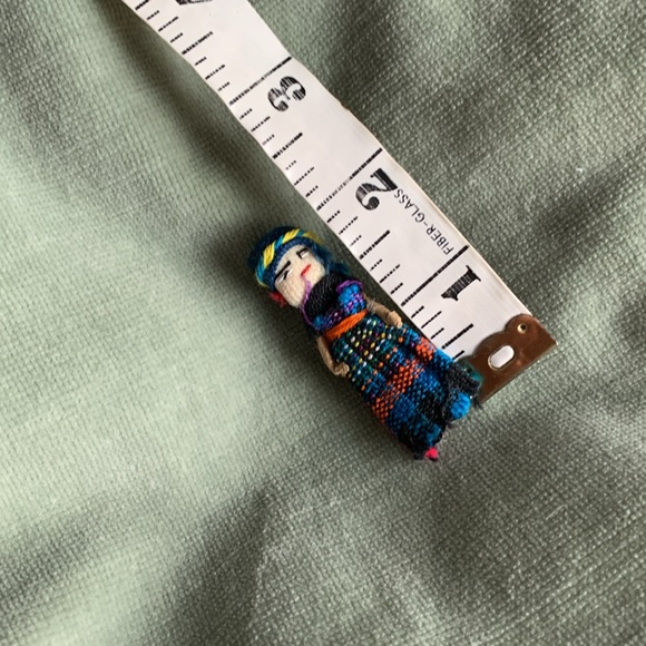 Vintage miniature tiny handmade Worry doll from Guatemala - Picture 8 of 8